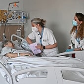 Culmina el traslado de pacientes al nuevo edificio oncológico del Hospital Gregorio Marañón