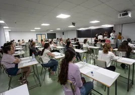 Más de 13.000 aspirantes aprueban el primer examen de las oposiciones de Secundaria