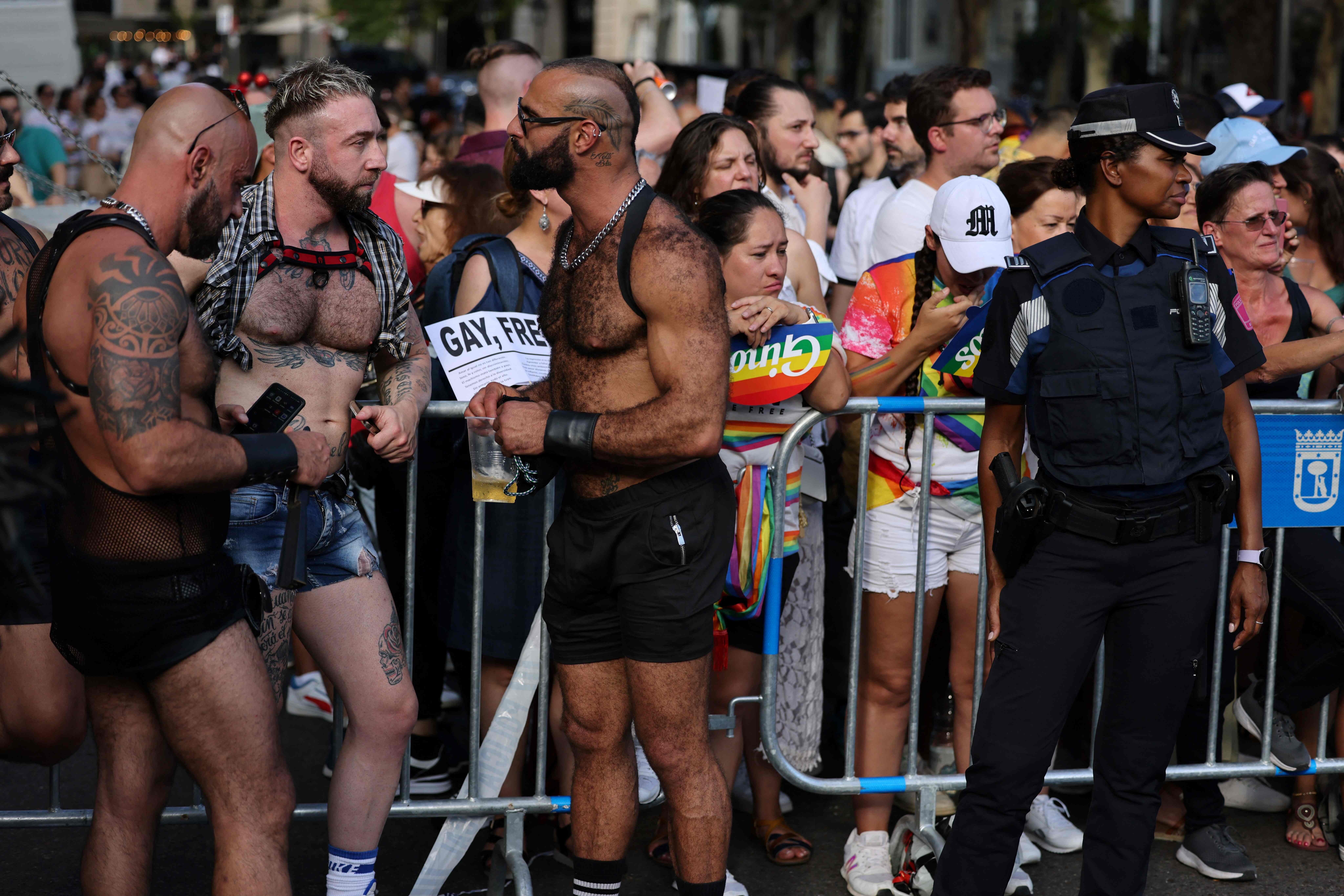 Fotogalería: la marcha del Orgullo 2023 en Madrid, en imágenes