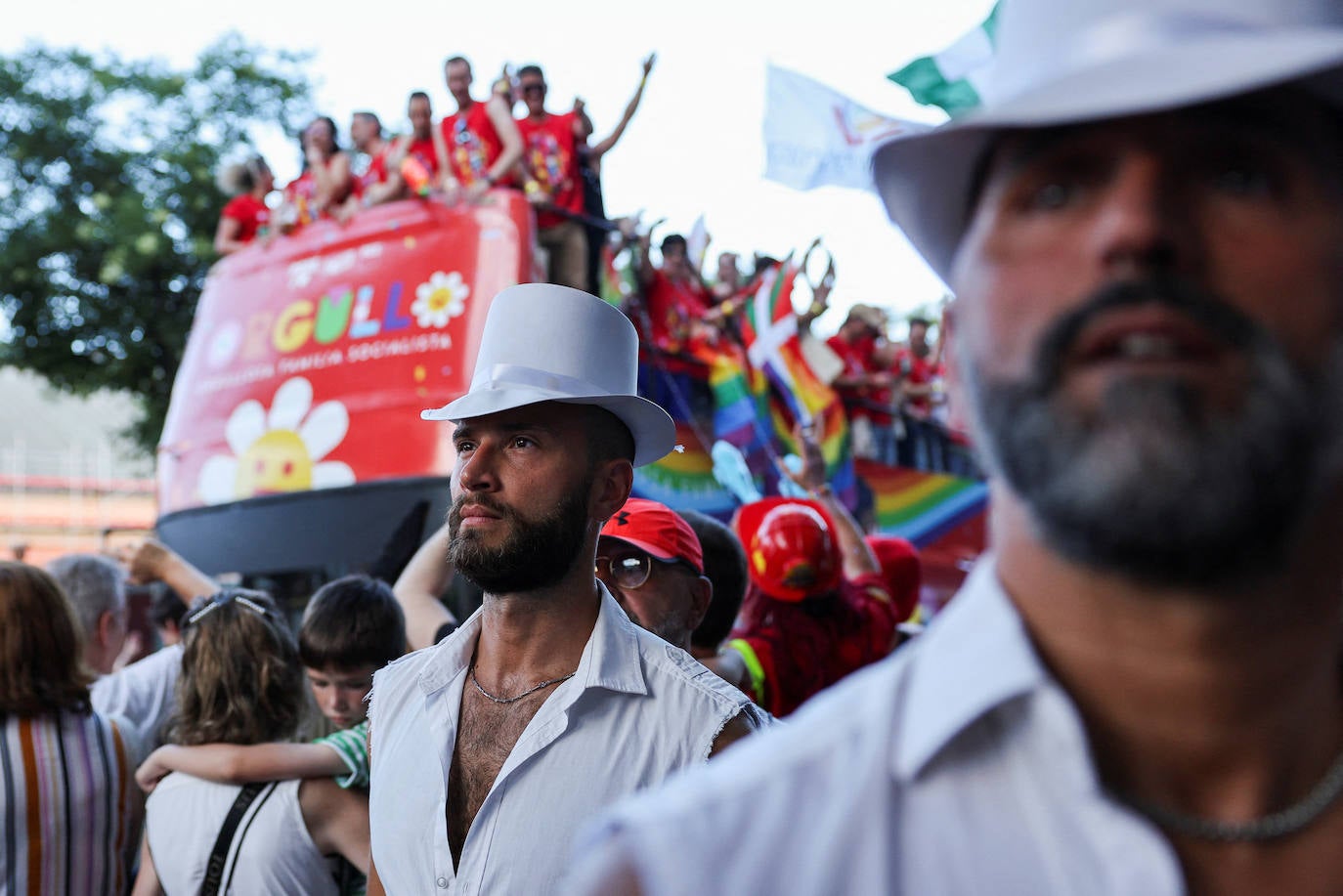 Fotogalería: la marcha del Orgullo 2023 en Madrid, en imágenes