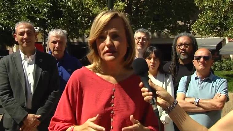 Alegría califica de "esperpento absolutamente demoledor" el pacto PP-Vox en Extremadura