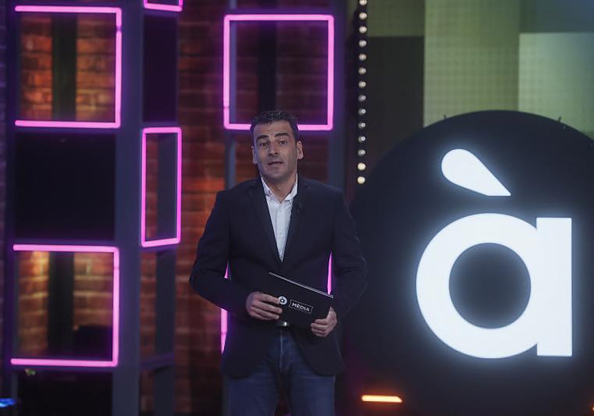 El director de À Punt, Alfred Costa