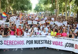 Fotogalería: la marcha del Orgullo 2023 en Madrid, en imágenes