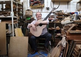 Graciliano Pérez, la pasión de una vida en busca del misterio de la guitarra en Córdoba