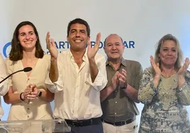 Carlos Mazón: «Esta va a ser la legislatura del agua y del fin de los engaños ideológicos»
