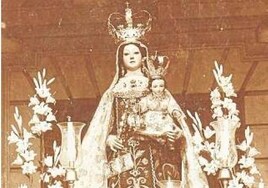 Así eran las antiguas procesiones del Carmen de San Cayetano: cortejo interminable, tres pasos y fuegos artificiales