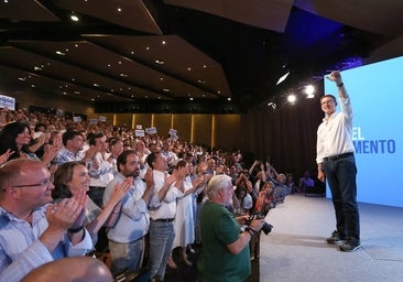 En imágenes: Feijóo, con 'los alcaldes del cambio', en Toledo
