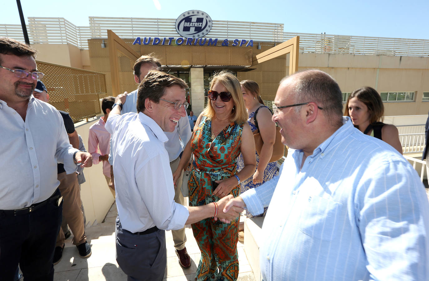 En imágenes: Feijóo, con &#039;los alcaldes del cambio&#039;, en Toledo