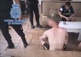 Venta y consumo de drogas en pleno centro de Benidorm: la Policía desmantela un falso club cannábico
