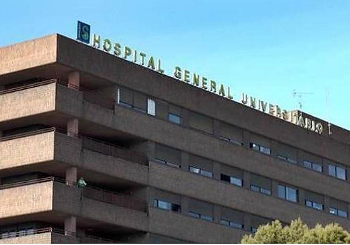 Imagen de archivo del hospital de Albacete