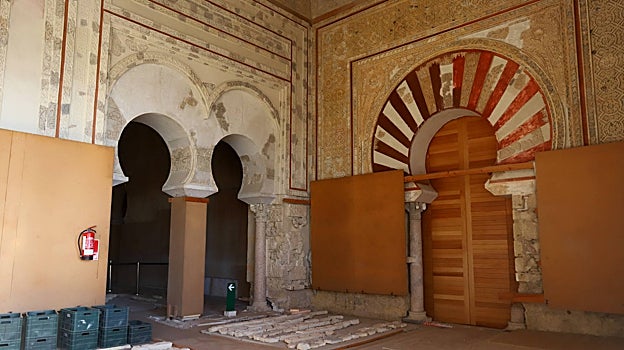 Interior del Salón Rico de Medina Azahara