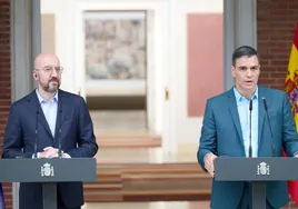 Sánchez insiste en que España «estará a la altura» en la presidencia de turno de la UE