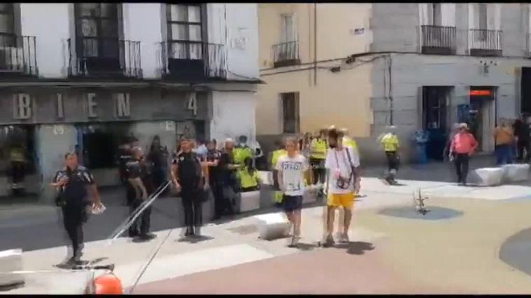 Acuchillada una mujer de 61 años en el interior de una tienda en el centro de Madrid