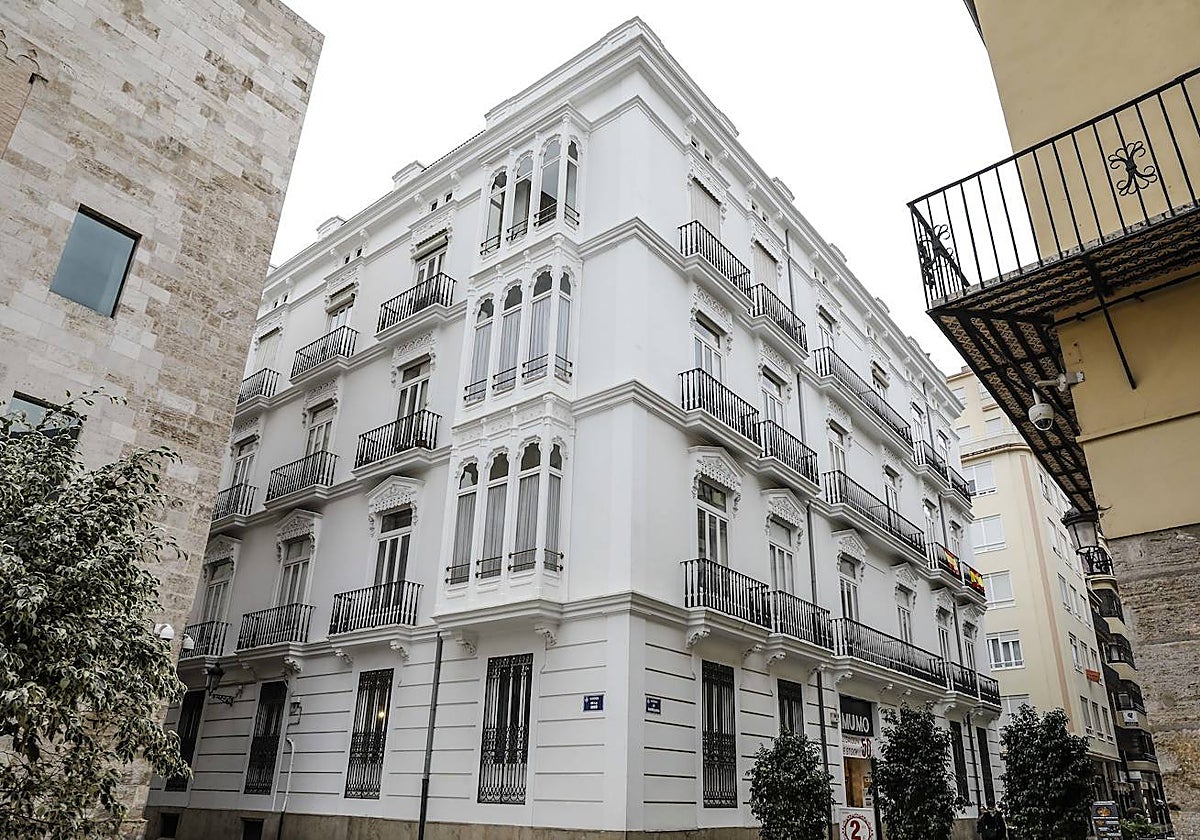 Imagen de archivo de la sede de la Agencia Valenciana Antifraude