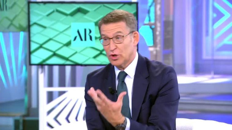 Feijóo da pistas sobre su futuro ministro de Economía: "Los españoles dormirán tranquilos"