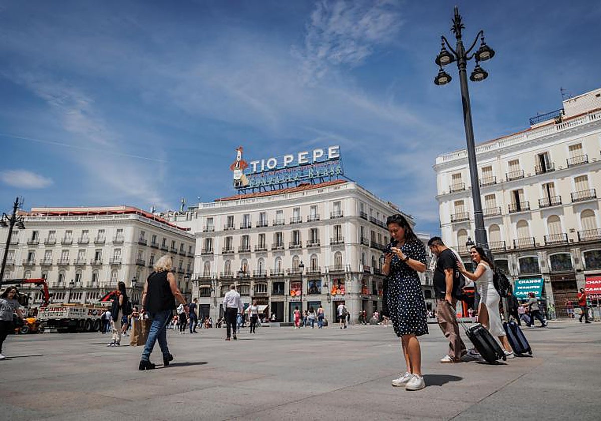 Madrid en una imagen de archivo