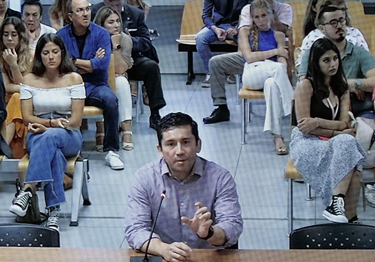 Jorge Ignacio Palma, asesino de Marta Calvo, en el juicio