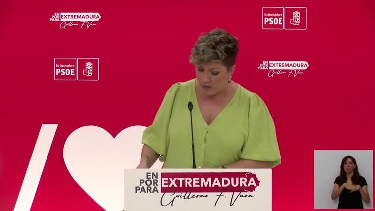 El PSOE insta a Guardiola a pedir "perdón" por mentir a los extremeños