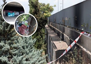 Venganza a sangre y fuego en las chabolas escondidas del puente de Pacífico