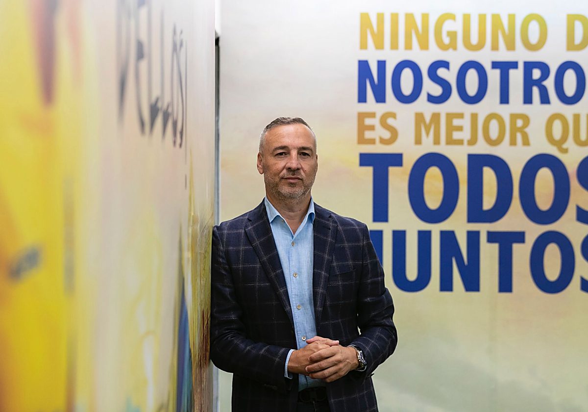 Miguel Ángel Ramírez en foto de archivo