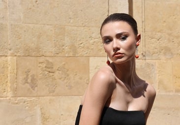 La sesión con joyas inspiradas en Romero de Torres en Córdoba, en imágenes