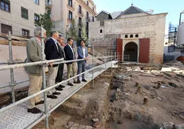 Este martes comienzan las visitas guiadas a las excavaciones arqueológicas en la plaza del Corral de Don Diego