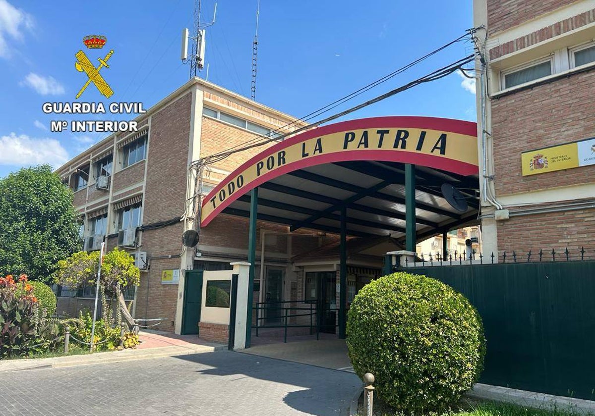 Comandancia de Toledo, en la Avenida de Barber