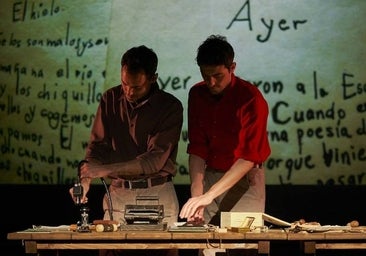 Polémica por la cancelación en un pueblo de Burgos de una obra sobre un maestro republicano fusilado