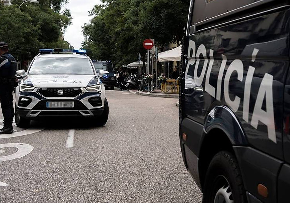 Foto de archivo de la Policía Nacional