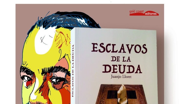Conspiraciones y geopolítica en la novela 'Esclavos de la deuda', que se presenta en Alicante y Benidorm