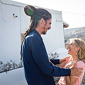 Mítin 'a pachas' entre Yolanda Díaz y Alberto Rodríguez para abrir la precampaña electoral de Sumar en Canarias