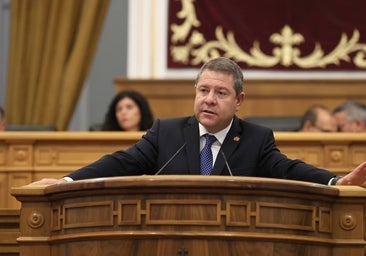 Las imágenes de la primera sesión del Debate de Investidura de García-Page