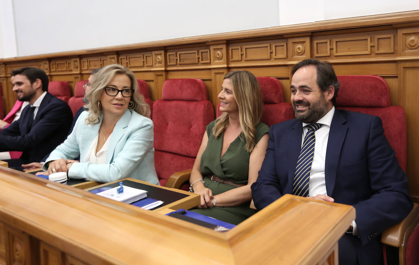 Paco Núñez, presidente regional del PP