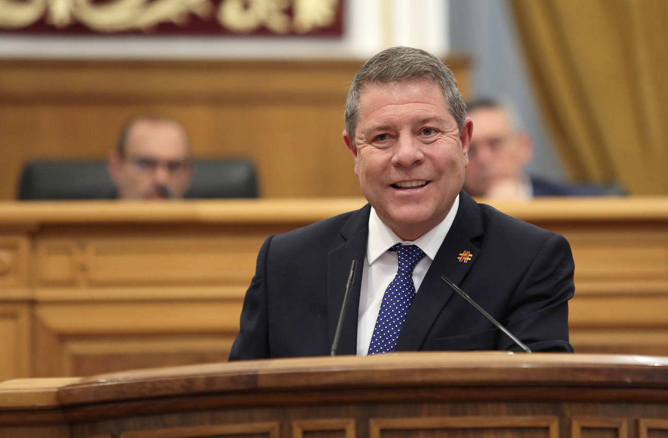 Las imágenes de la primera sesión del Debate de Investidura de García-Page