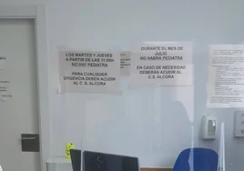 «Durante el mes de julio no habrá pediatra»: denuncian «dejadez» y falta de personal en centros de salud de Castellón