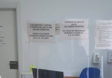 «Durante el mes de julio no habrá pediatra»: denuncian «dejadez» y falta de personal en centros de salud de Castellón