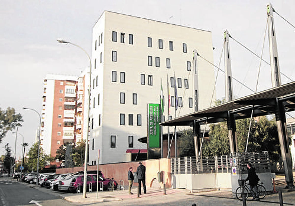 Uno de los edificios que vendió la Junta cuando gobernaba el PSOE