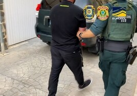 Detenido un militar brasileño que actuaba como 'correo' de cocaína en Málaga y mandó asesinar a un abogado
