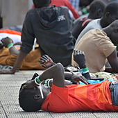 Noche intensa con 187 migrantes rescatados en la Ruta Canaria