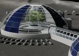 Así serán los invernaderos diseñados en Andalucía que alimentarán a los astronautas en la Luna y Marte