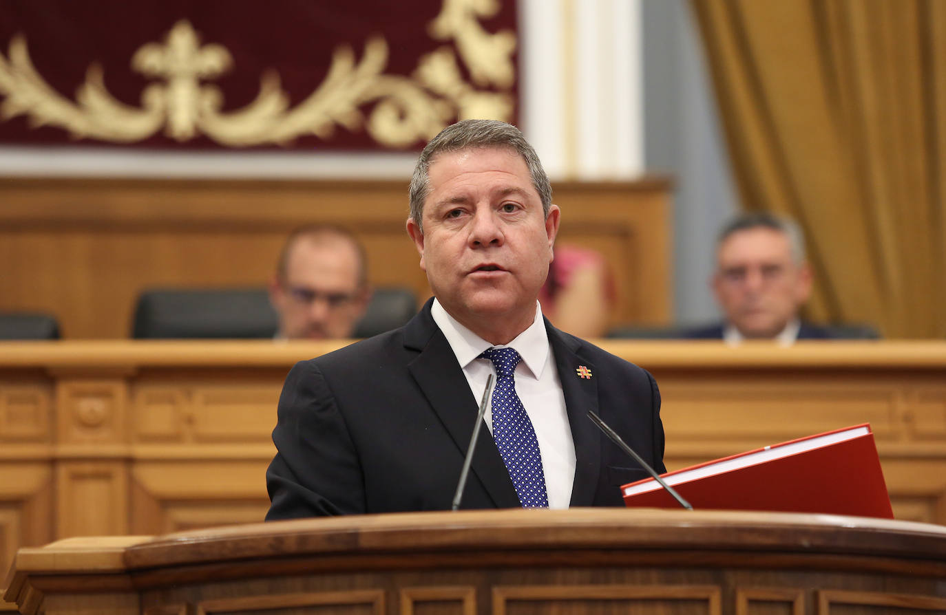 Las imágenes de la primera sesión del Debate de Investidura de García-Page