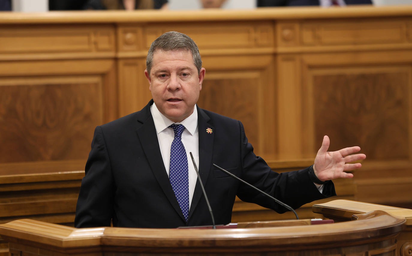 Las imágenes de la primera sesión del Debate de Investidura de García-Page