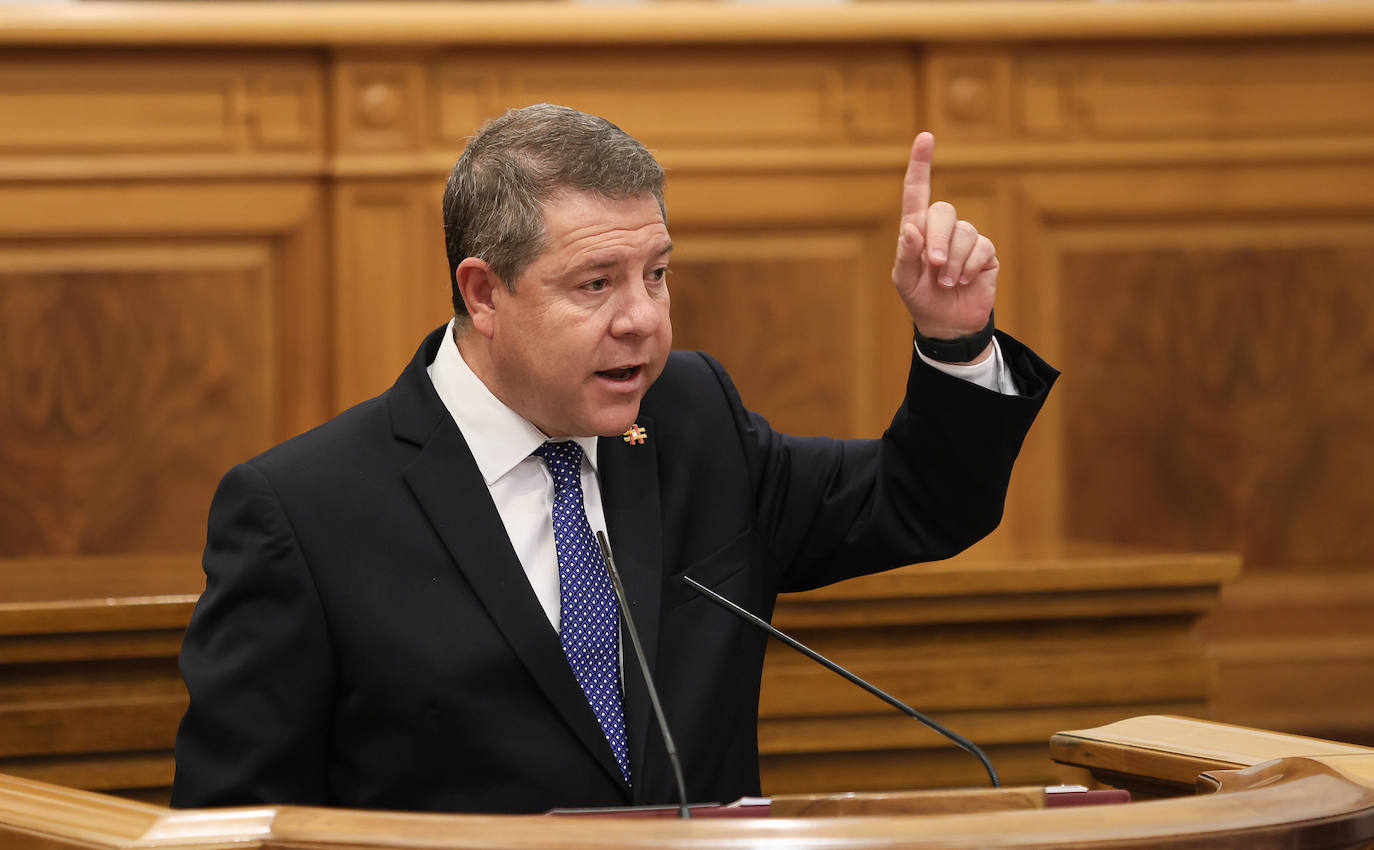 Las imágenes de la primera sesión del Debate de Investidura de García-Page