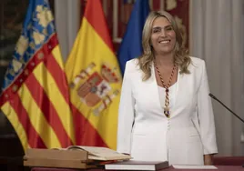 Marta Barrachina se convierte en la primera presidenta de la Diputación de Castellón