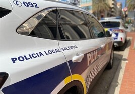 Detienen a un hombre por maltrato habitual a su mujer tras una denuncia de su hijo en Valencia