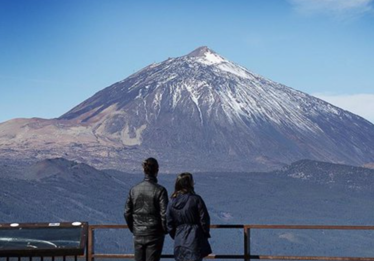 Volcán del Teide, en Tenerife