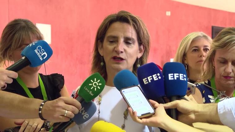 Teresa Ribera ve "incomprensible" que Feijóo pida que gobierne la lista más votada