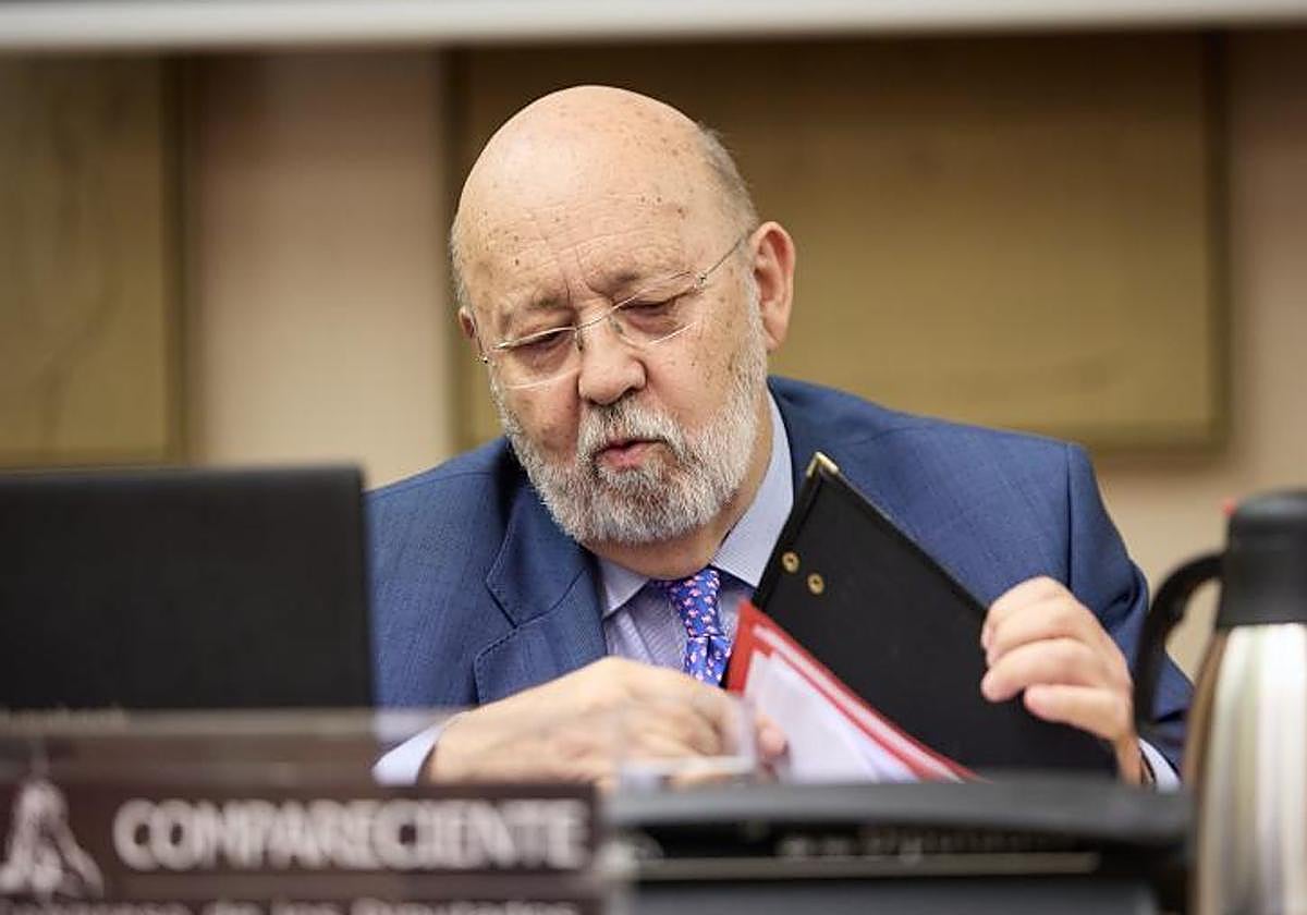 El actual presidente del CIS, José Félix Tezanos