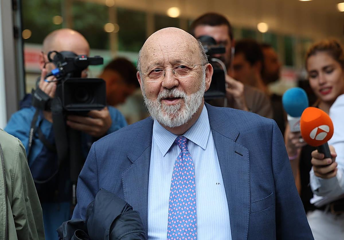 José Félix Tezanos, presidente del CIS, en una imagen de archivo