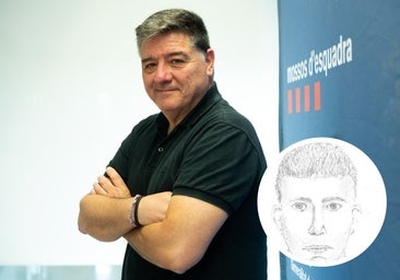 Santi Tugores, el último mosso en dibujar a mano las mil caras del mal